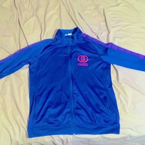 Gucci jacket,